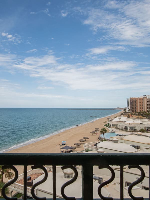 Appart'hôtel, plusieurs lits, balcon, vue océan (501) | Plage