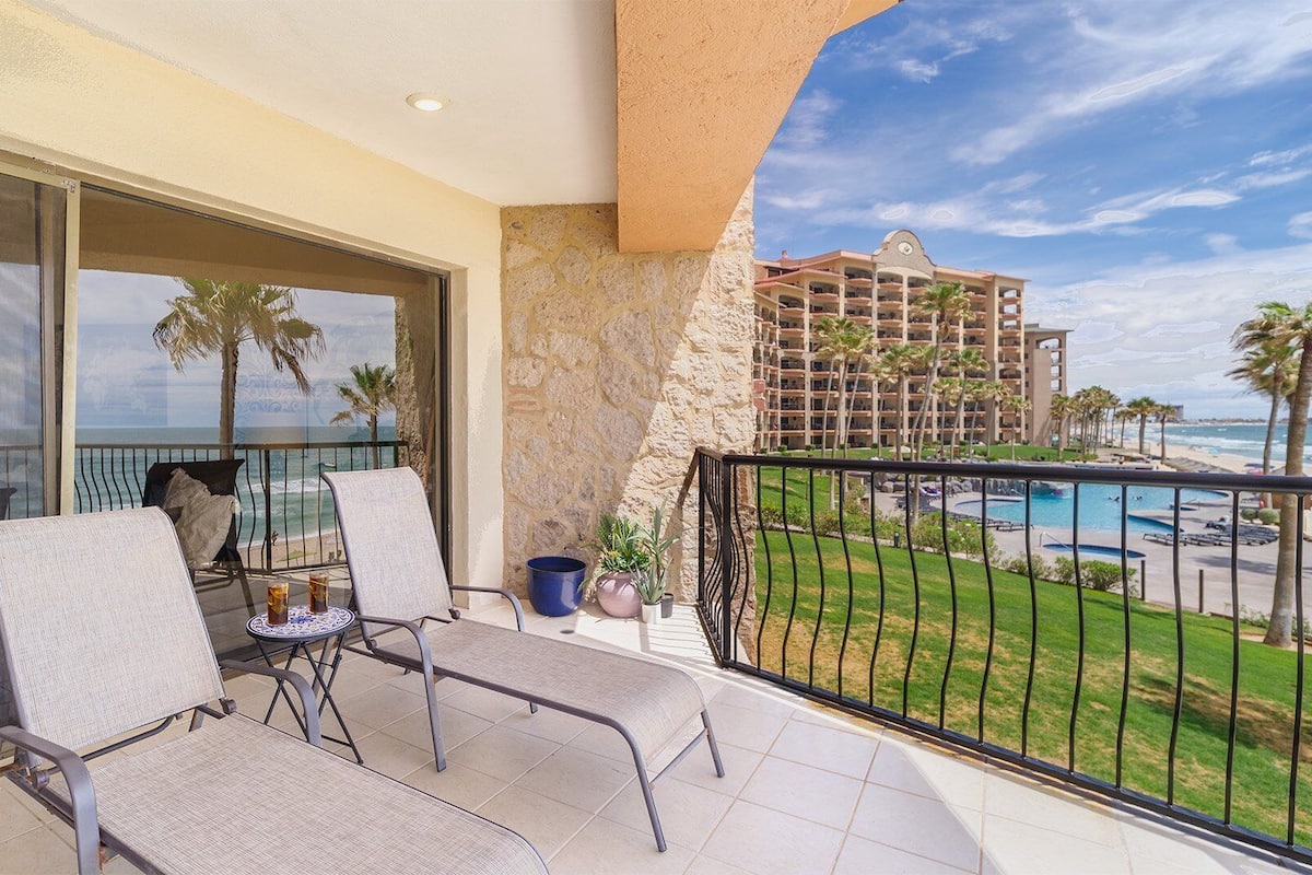 Condo, Multiple Beds, Balcony, Ocean View (201) | Property grounds
