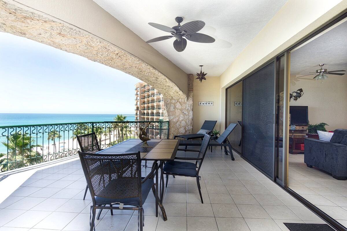 Condo, Multiple Beds, Balcony, Ocean View (508) | Outdoor dining