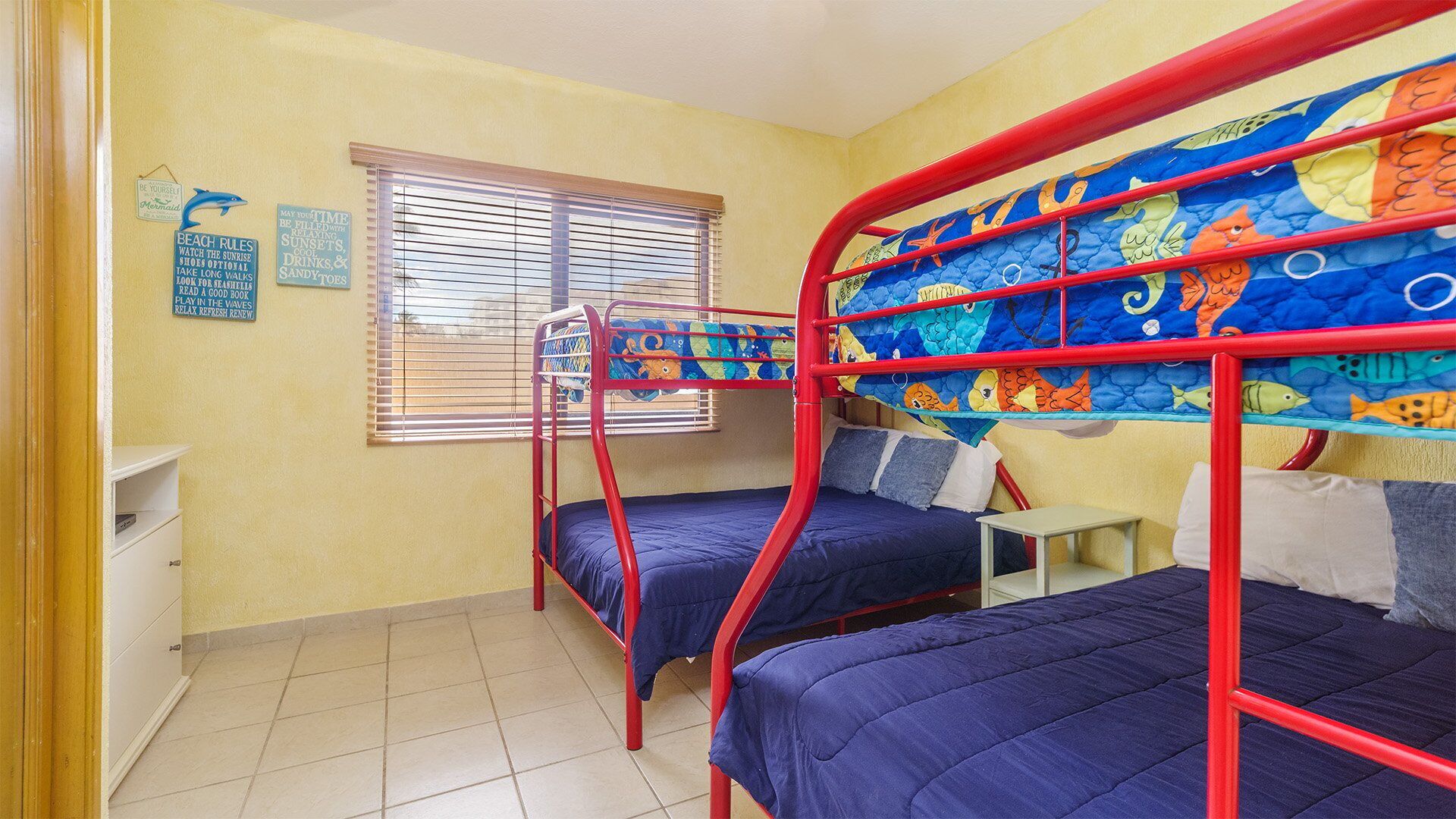 Condo, Multiple Beds, Balcony, Ocean View (101) | 3 bedrooms, individually decorated, individually furnished, bed sheets