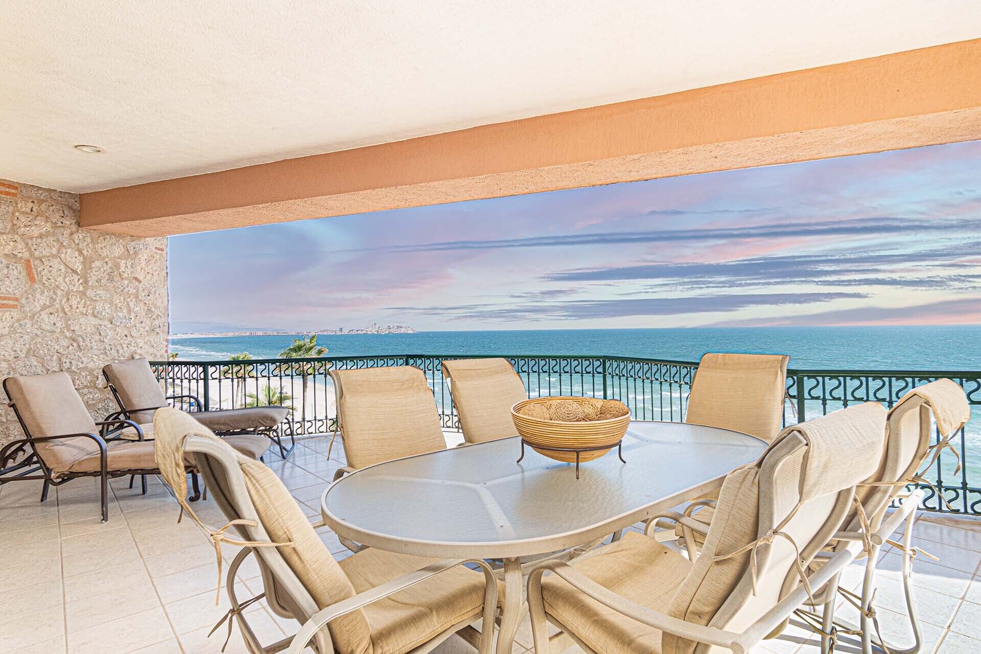 公寓客房, 多張床, 露台, 海景 (401)