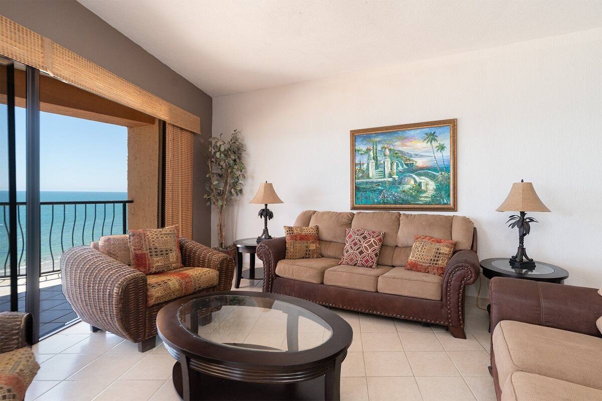 Kondominium, Beberapa Tempat Tidur, balkon, pemandangan samudra (901) | Area keluarga