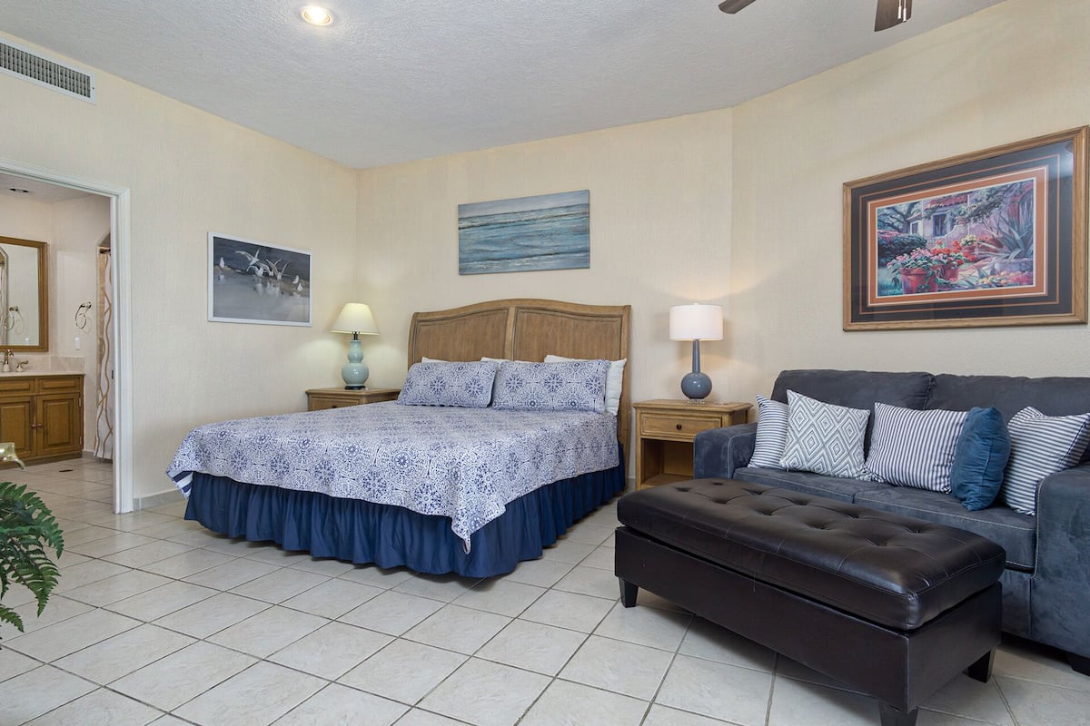 Condo, varias camas, balcón, vista al océano (508) | 3 habitaciones, decoración personalizada y muebles diferentes