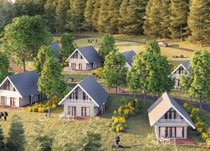 Maison | Vue depuis l’hébergement