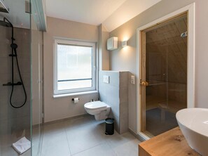 House | Bathroom - Exklusive Chalet in Buntenbock (Clausthal-Zellerfeld)