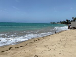 Plage à proximité, serviettes de plage