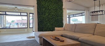 Minimalist Lake House