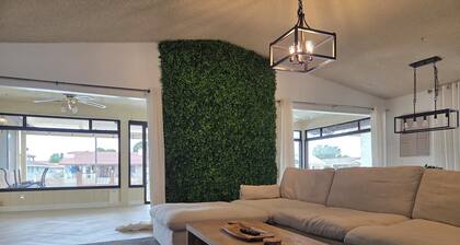 Minimalist Lake House