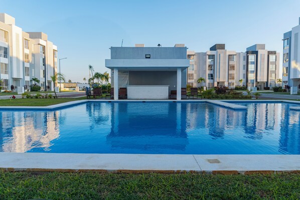 Outdoor pool