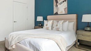 1 Schlafzimmer, Schreibtisch, Bügeleisen/Bügelbrett, WLAN