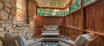 Rustic Charm Owasso Retreat | 2BR • Big Backyard