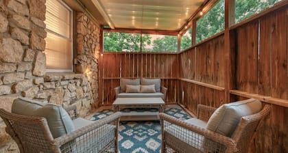 Rustic Charm Owasso Retreat | 2BR • Big Backyard