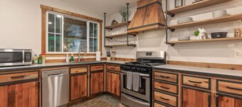 Rustic Charm Owasso Retreat | 2BR • Big Backyard