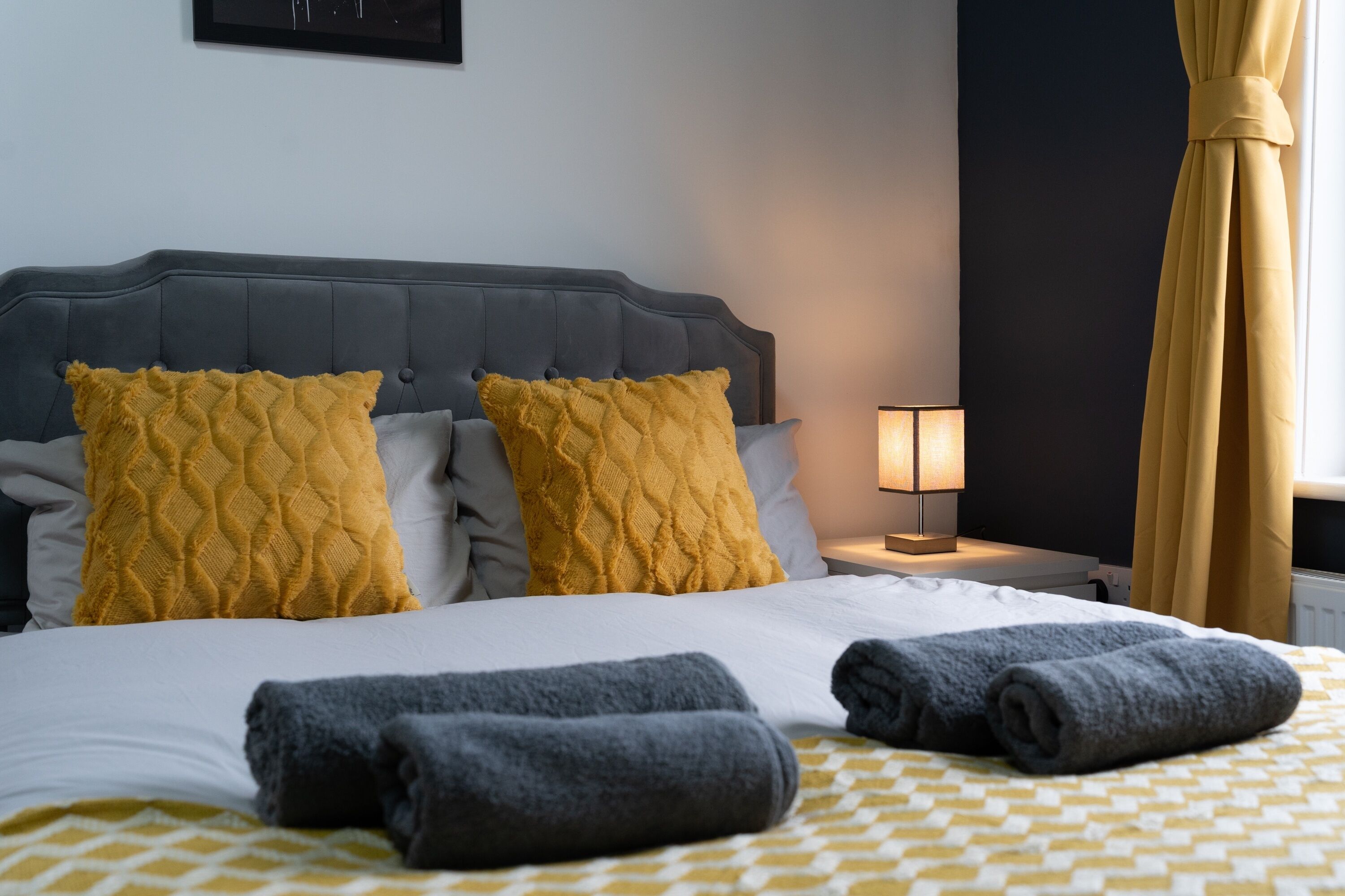 4 bedrooms, iron/ironing board, free WiFi, bed sheets