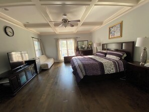 5 chambres, fer et planche à repasser, Wi-Fi, literie fournie