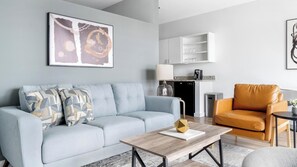 Smart TV - Landing | Spectacular 1BD, Gym, Clubhouse (Avondale Estates)