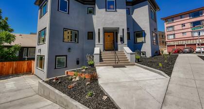 Charming 2-bedroom 2 bathroom apartment in fantastic Oakland near Lake Merritt