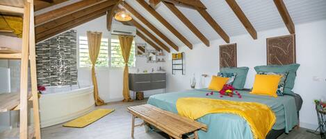 3 habitaciones, tabla de planchar con plancha, wifi y ropa de cama