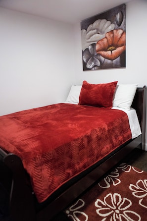 3 bedrooms, iron/ironing board, WiFi, bed sheets - 3-BEDROOM ALL-INCLUSIVE APARTMENT IN THE HEART OF EVERYTHING (Trois-Rivières)