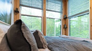Iron/ironing board, WiFi, bed sheets - Lion Den Cabin A at Walterfalls-Upstate SC (Six Mile)