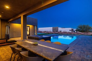 Outdoor pool