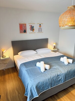 2 bedrooms, iron/ironing board, travel crib, free WiFi - Eifelstube | 130qm large Apartment in Monschau with fireplace and table football (Monschau)