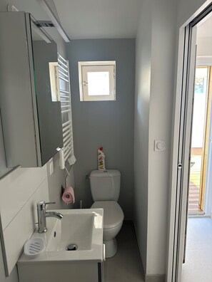 Dusche, Haartrockner