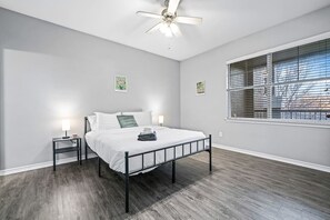 2 bedrooms, iron/ironing board, WiFi, bed sheets - Radiant 2BR 2BA Apartment with Pool and Comfort (Haltom City)