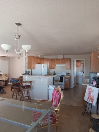 Master suite with private bathroom, as well as shared,  living, kitchen, WiFi