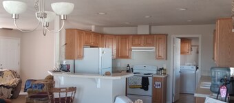 Master suite with private bathroom, as well as shared,  living, kitchen, WiFi