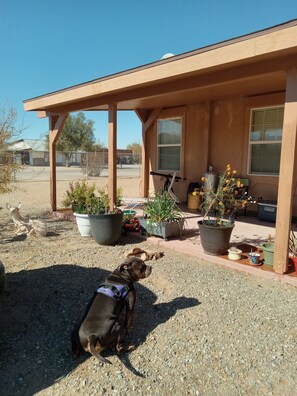 Enceinte de l’hébergement