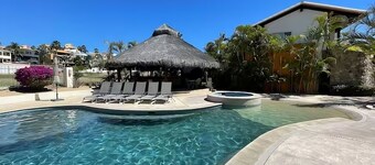 Condo. Las Quintas, Terraza, Jardín de Paisaje, Zona de Hoteles, Campo de Golf