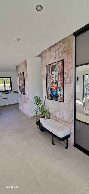Interior - Villa with private pool between the Corbières and seaside resorts (Roubia)