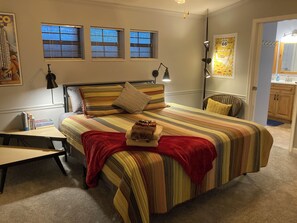 3 chambres, bureau, fer et planche à repasser, Wi-Fi gratuit