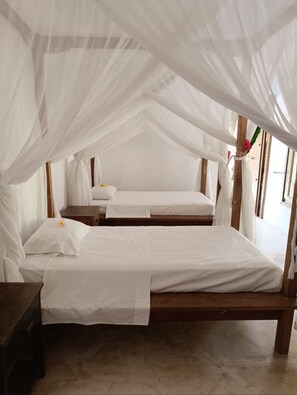 Standard Twin Room | 1 bedroom, bed sheets