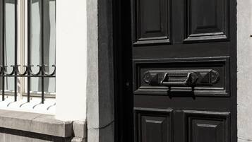 Details aan de buitenkant