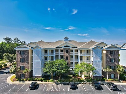 Charming 2-bedroom villa in the heart of Myrtle Beach with great views