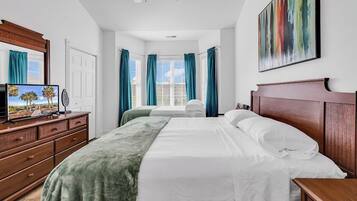 2 bedrooms, desk, iron/ironing board, free WiFi