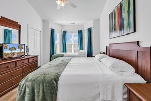 2 camere, una scrivania, ferro/asse da stiro, Wi-Fi gratuito