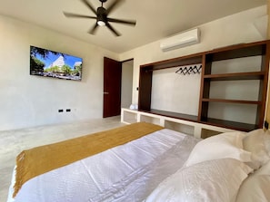 2 chambres, fer et planche à repasser, Wi-Fi, literie fournie