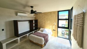 2 bedrooms, iron/ironing board, WiFi, bed sheets - Cozy PH Private&romantic roof&pool best location (Tulum)