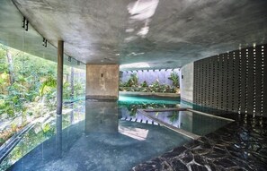 Pool - Cozy PH Private&romantic roof&pool best location (Tulum)