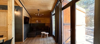 Chalet L'épicéa en forêt•4 to 6 Pers.-5min walk to slopes & shops