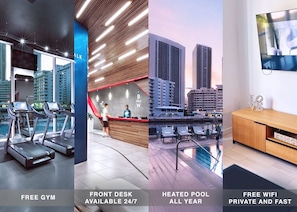 Sala de fitness