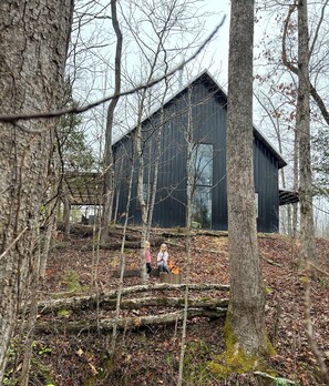 Exterior - Modern Barndominium Retreat (Marietta)