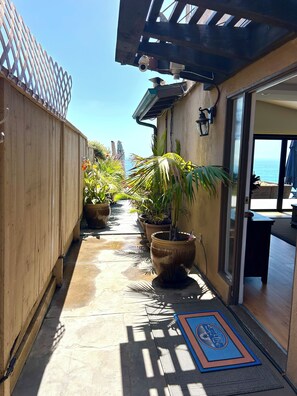 Enceinte de l’hébergement