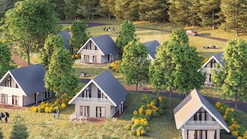 Ferienhaus | Blick von der Unterkunft