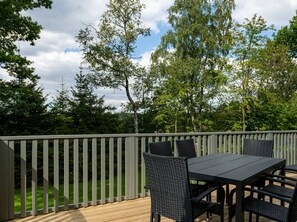 House | Balcony - Premium Chalet in Buntenbock (Clausthal-Zellerfeld)