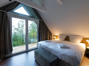 House | 2 bedrooms, individually furnished