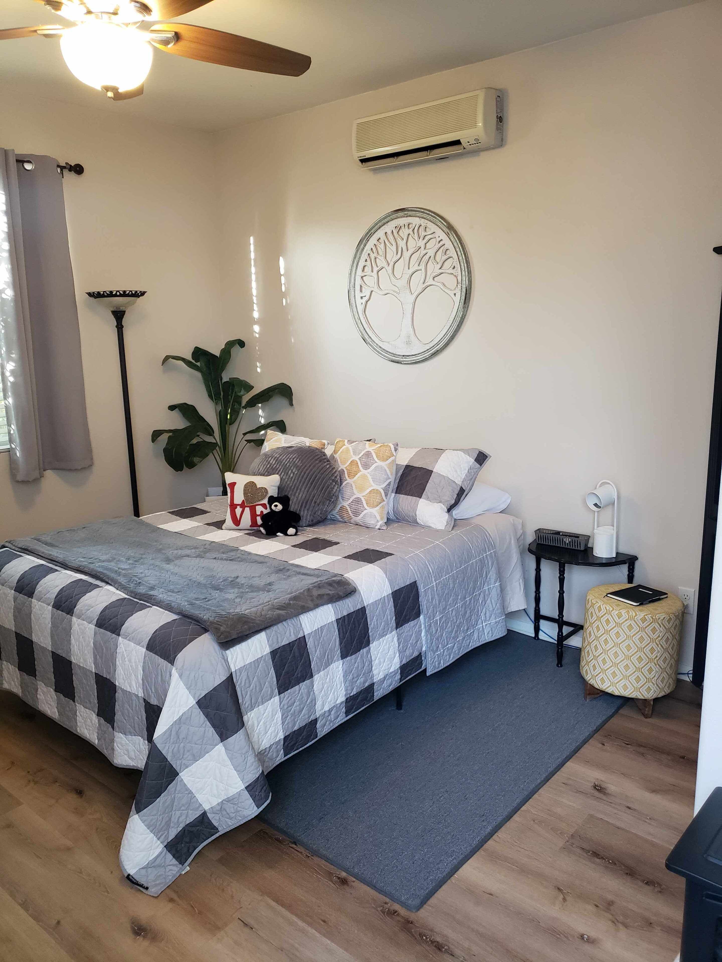 1 chambre, fer et planche à repasser, Wi-Fi, draps fournis